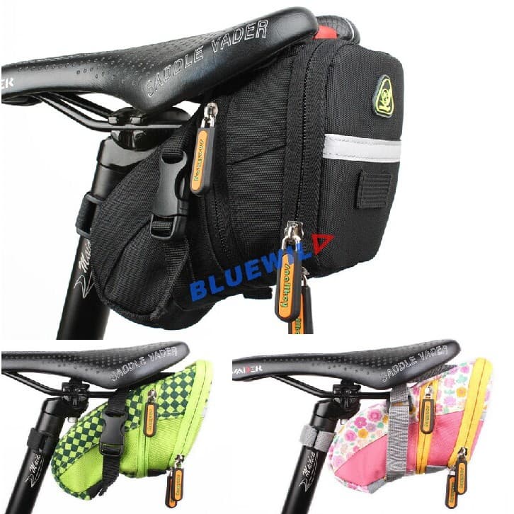 Bolsa traseira de bicicleta snailkey genuína/bolsa de almofada de assento/bolsa de ferramentas/bolsa de selim Extra gran