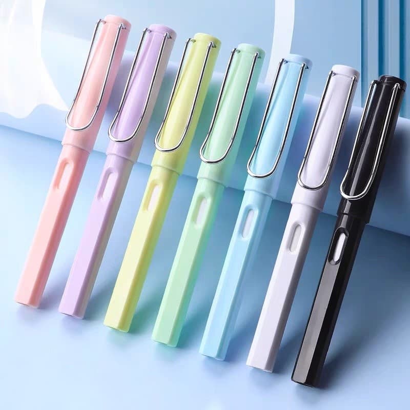 Kit 6 Lápis Nova Tecnologia Ilimitada Escrita Lapis Sem Tinta Novidade Material Escolar Papelaria