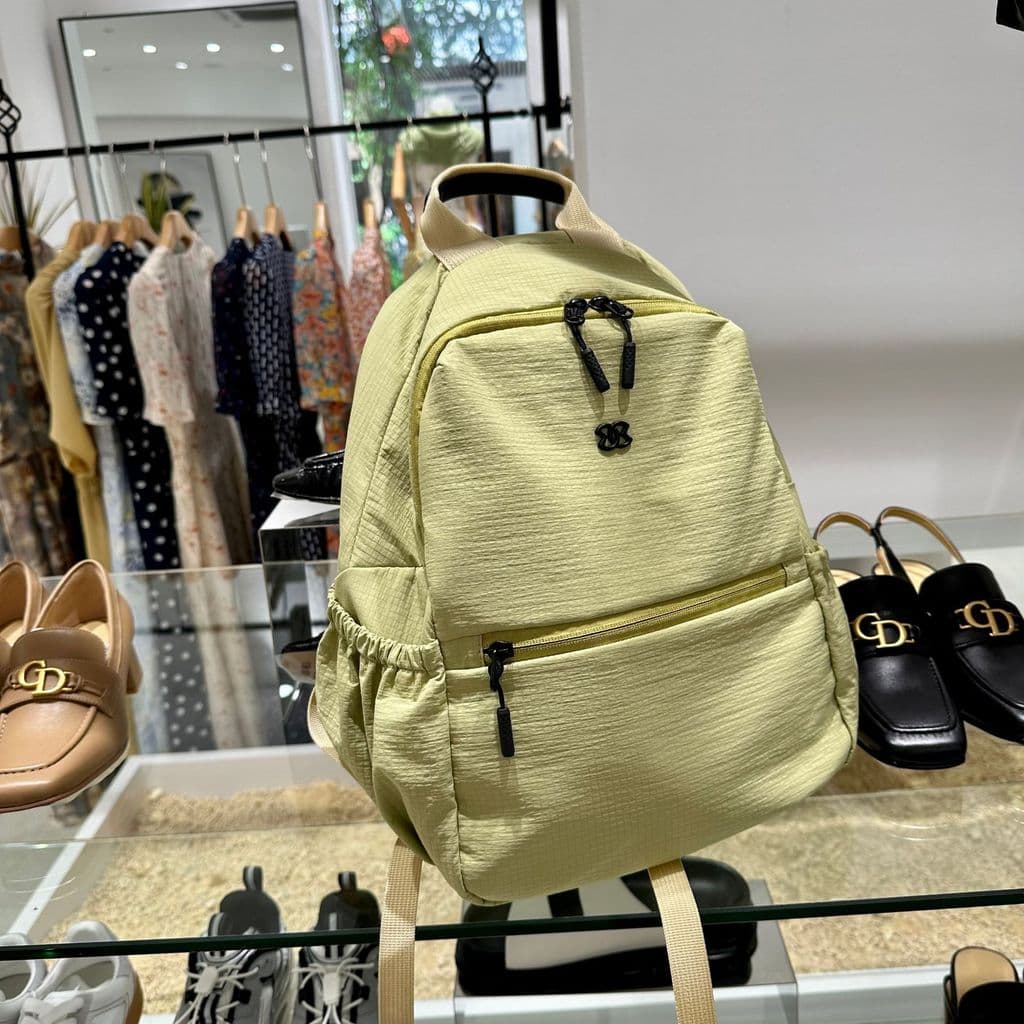 Contador mochila feminina 2024 novo estilo na moda leve grande capacidade saco de escola náilon viagem japonês pequena m