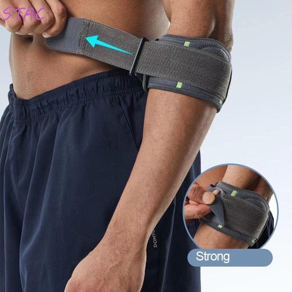 Correia De Cotovelo STAC , Cotoveleiras De Exercício Diário De Proteção , Cinta De Tênis De Compressão De Antebraço