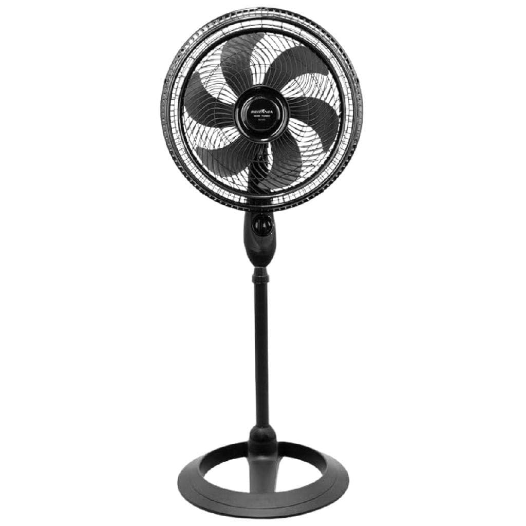 Ventilador De Coluna Preto Bvt450 Maxx Force 160w Diâmetro 40 Cm Quantidade De Pás 6