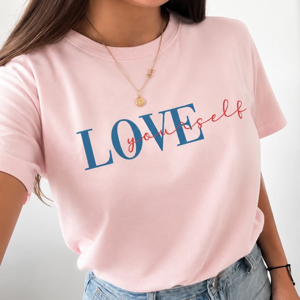 T-shirt Feminina Blusa Baby Look Camiseta Roupa Feminina Algodão