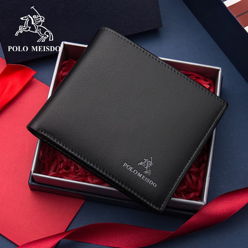 Paul Messide Carteira Masculina Estilo Curto Enviar Namorado 520 Presente Aniversário Enviar Marido Pai Prático Carteira