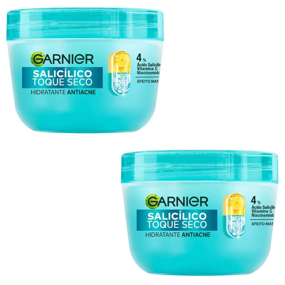 Garnier Salicílico Hidratante Facial Controle Oleosidade
