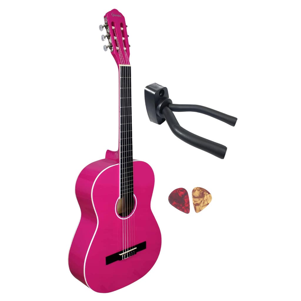Violão Canhoto Acústico Giannini N14 PKG + Suporte de Parede
