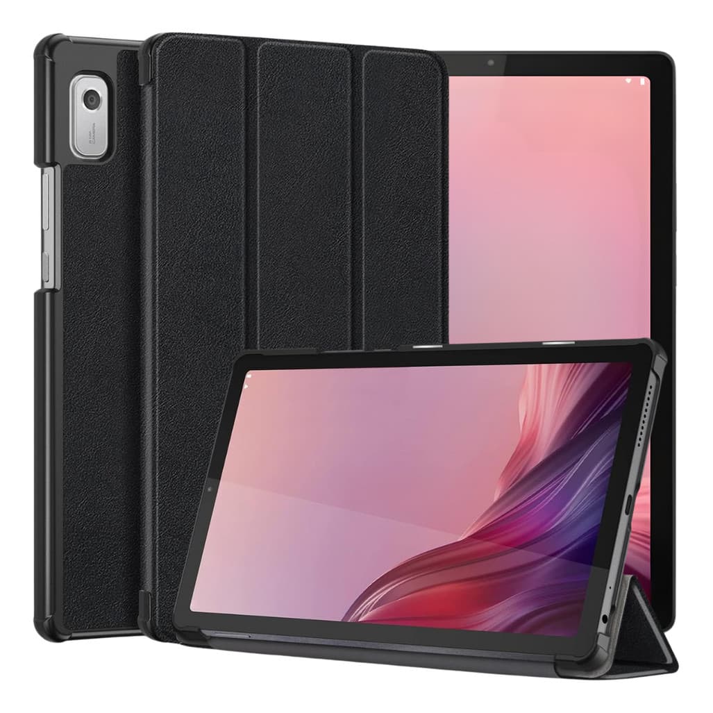 Capa Smart Para Tablet Lenovo Tab M9 Preto