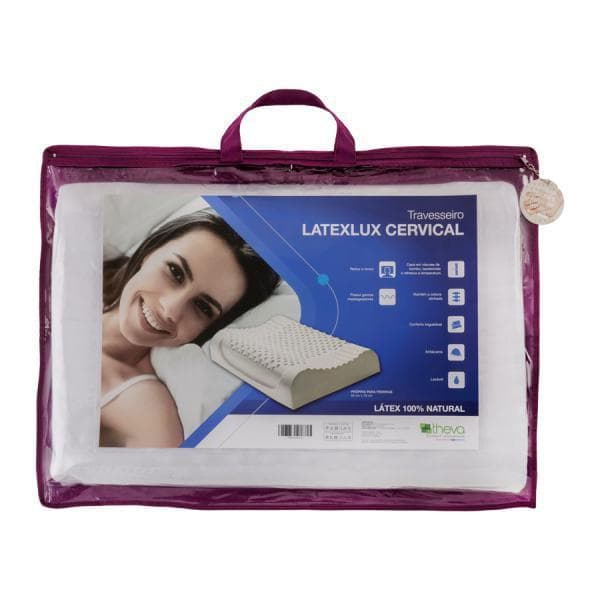 Travesseiro Latexlux Cervical Contour