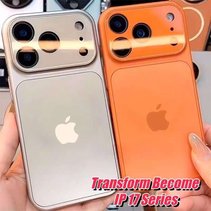 Capa Fosca À Prova De Choque Premiumtransform Torne-Se 17 Series-Grande Janela De Câmera Antirreflexo Para iPhone13/14/1