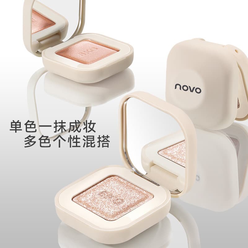NOVO foco claro Cowherd tecelagem menina monocromática sombra baixa saturação fosco perolado à prova dwaterproof água Sw