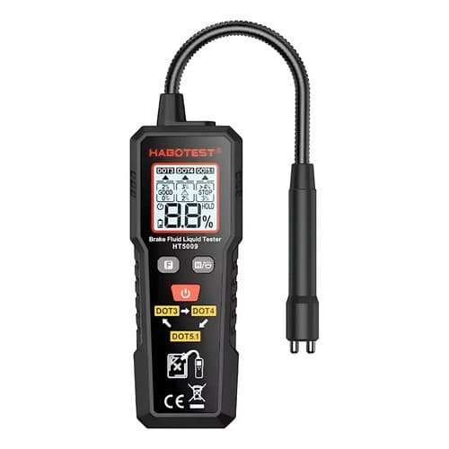 Analisador Teste De Fluído De Freio Óleo Automotivo Digital  1.2v