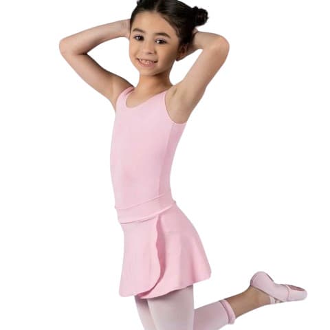 Saia Ballet Helanca Light Infantil Sonho de Bailarina