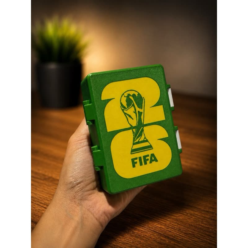 Porta Figurinhas Copa 2026 200 Figurinhas Caixa organizadora de figurinhas