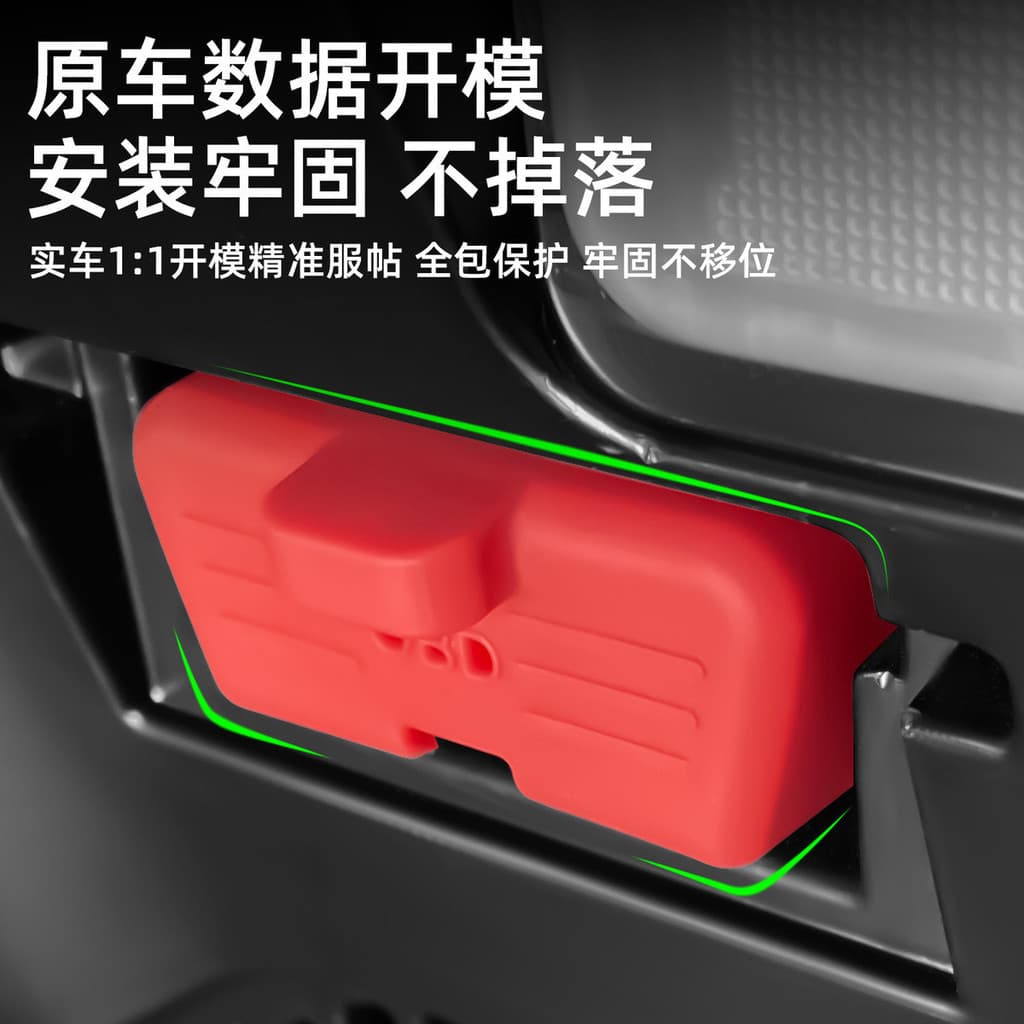 Adequado para Geely Star vietnã L Interface de diagnóstico do computador OBD capa protetora à prova de poeira à prova dw