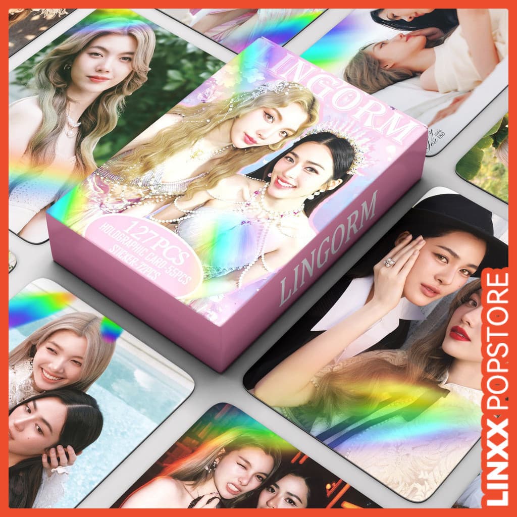 LINXX 127PCS Only You Lomo Cards LINGORM Fãs Coleção Cartões Periféricos Idol Gift Para Festival