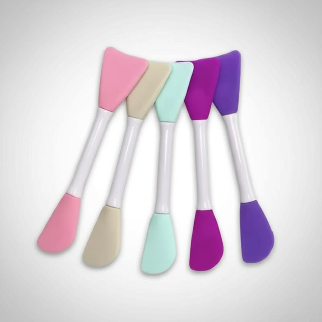 Pincel Facial de Silicone 2 em 1- Bela Manuela