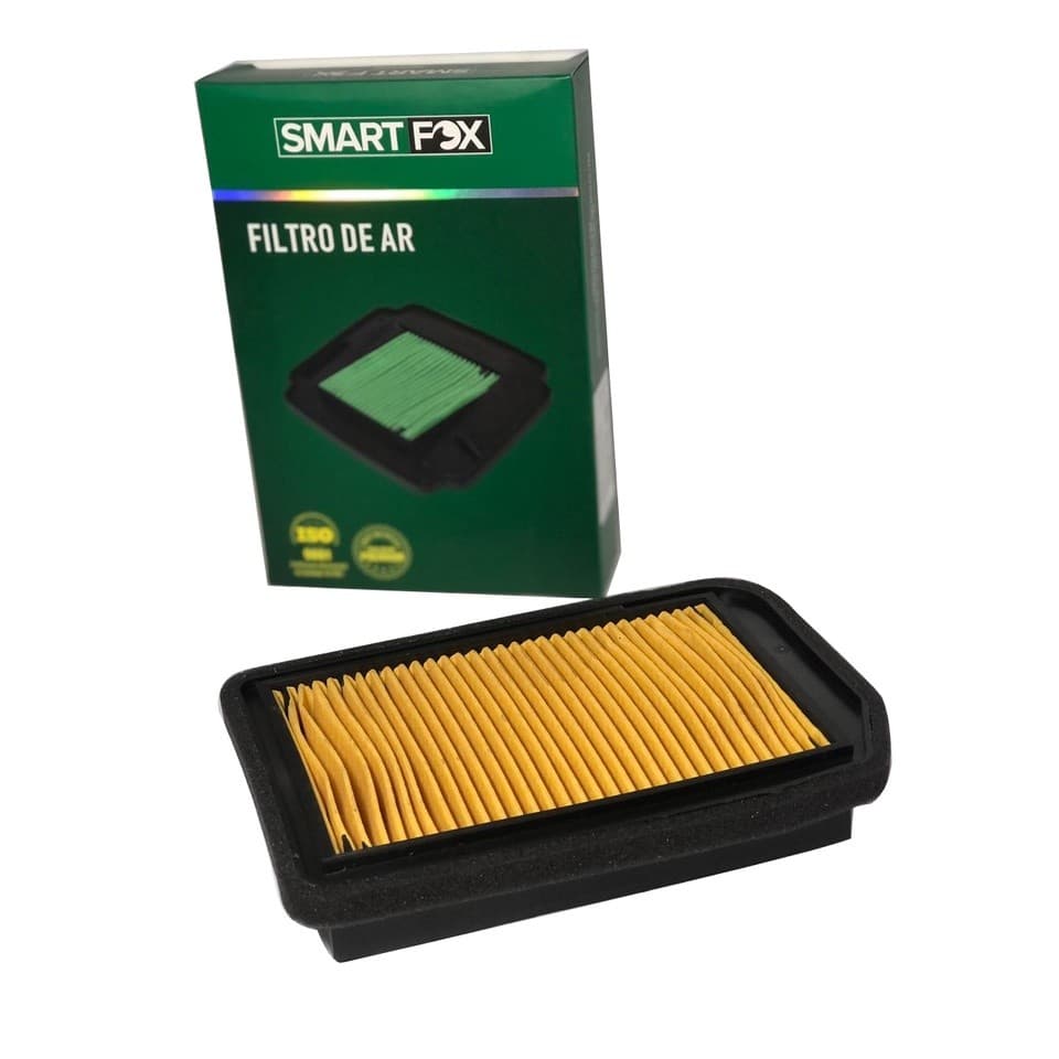 Filtro De Ar - Yamaha Fazer 150 (2014 A 2017) Smartfox - FZ02