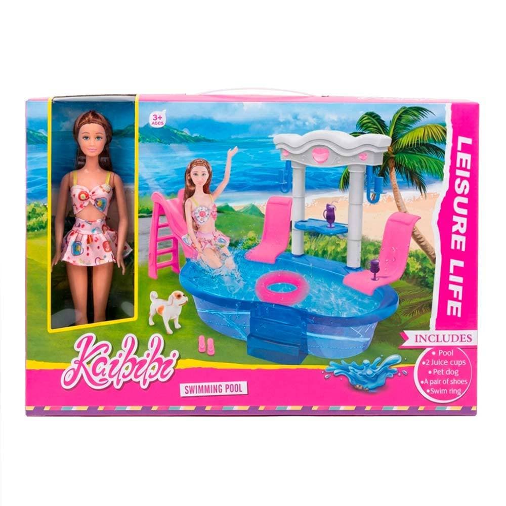 Boneca Kaibibi Piscina Domni