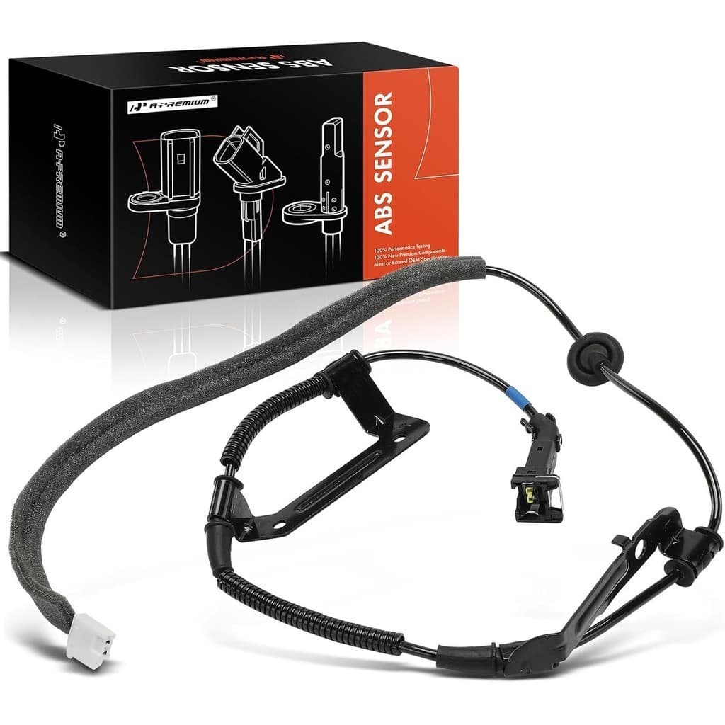 Chicote De Fios A-Premium Para Sensor De Velocidade Da Roda ABS Traseiro Esquerdo Compatível Com Modelos Hyundai-Santa F