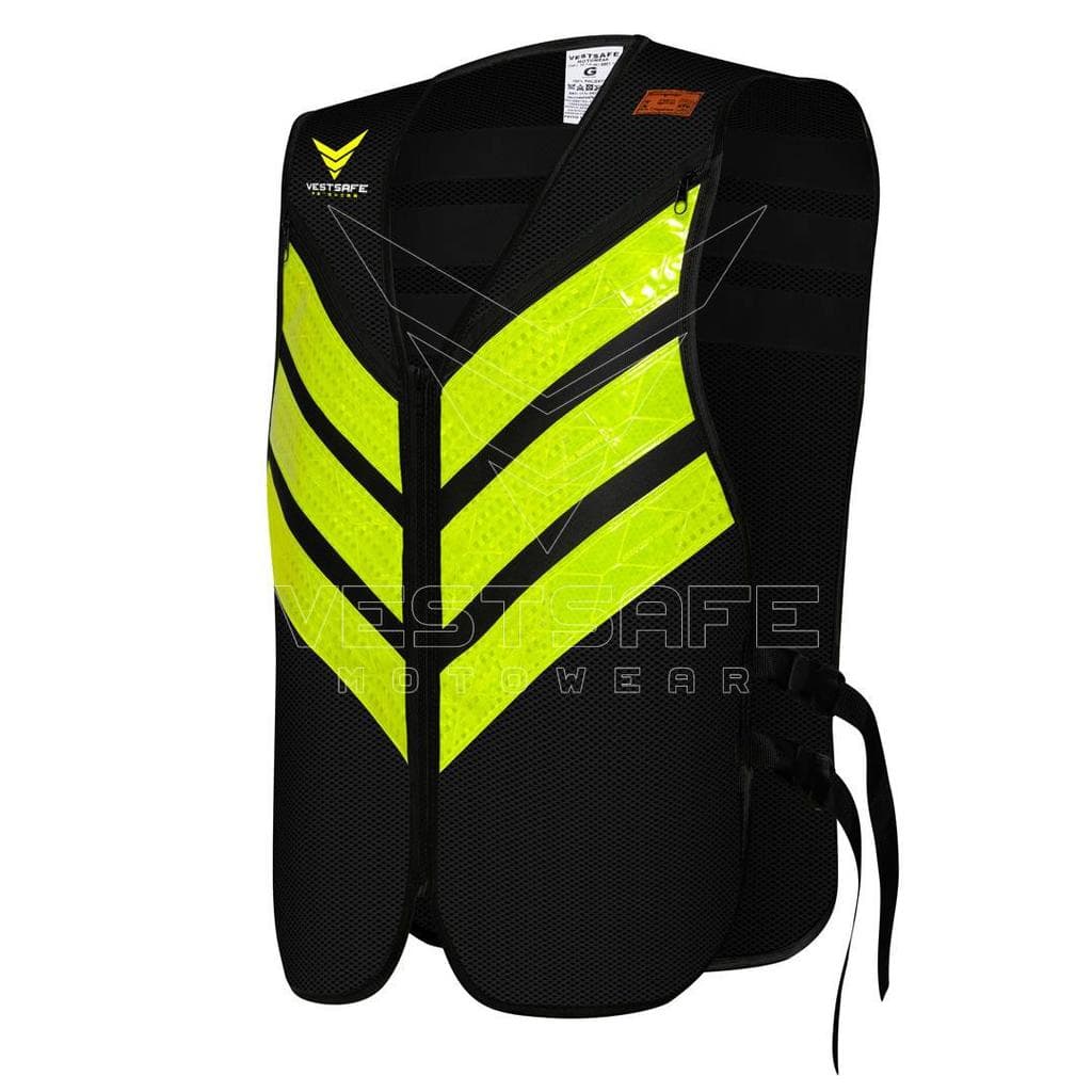 COLETE REFLETIVO DE ALTA VISIBILIDADE PARA MOTOBOY MOTOQUEIRO