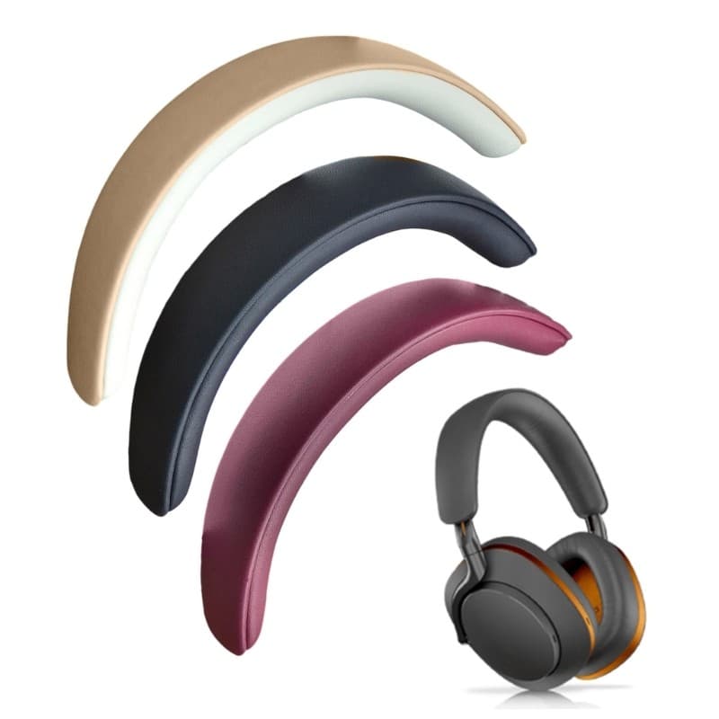 RUN Suporte Para Fone Ouvido Ventilado Flexível Acolchoamento Pele Cordeiro Distribuição Peso Fones