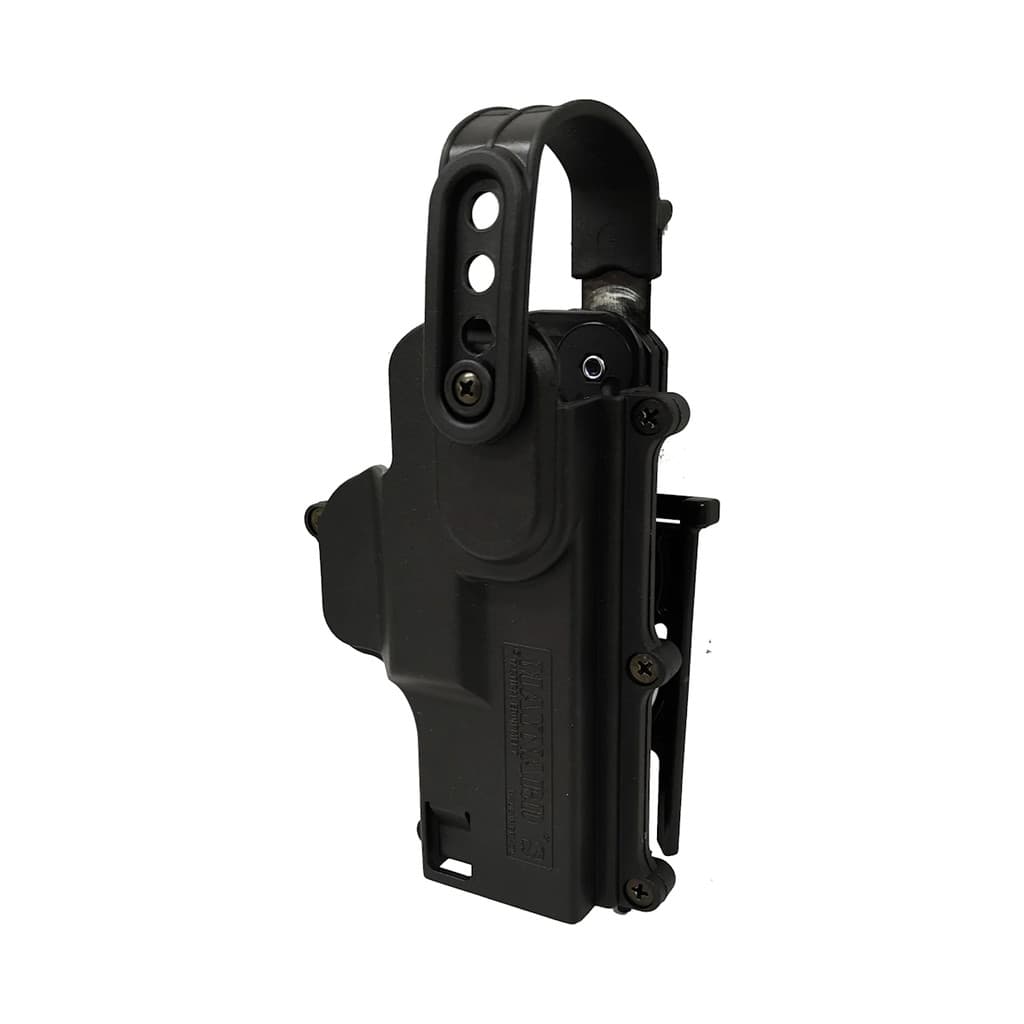 Coldre Maynards Com Garfo Polímero Modelo Novo Preto NF-e