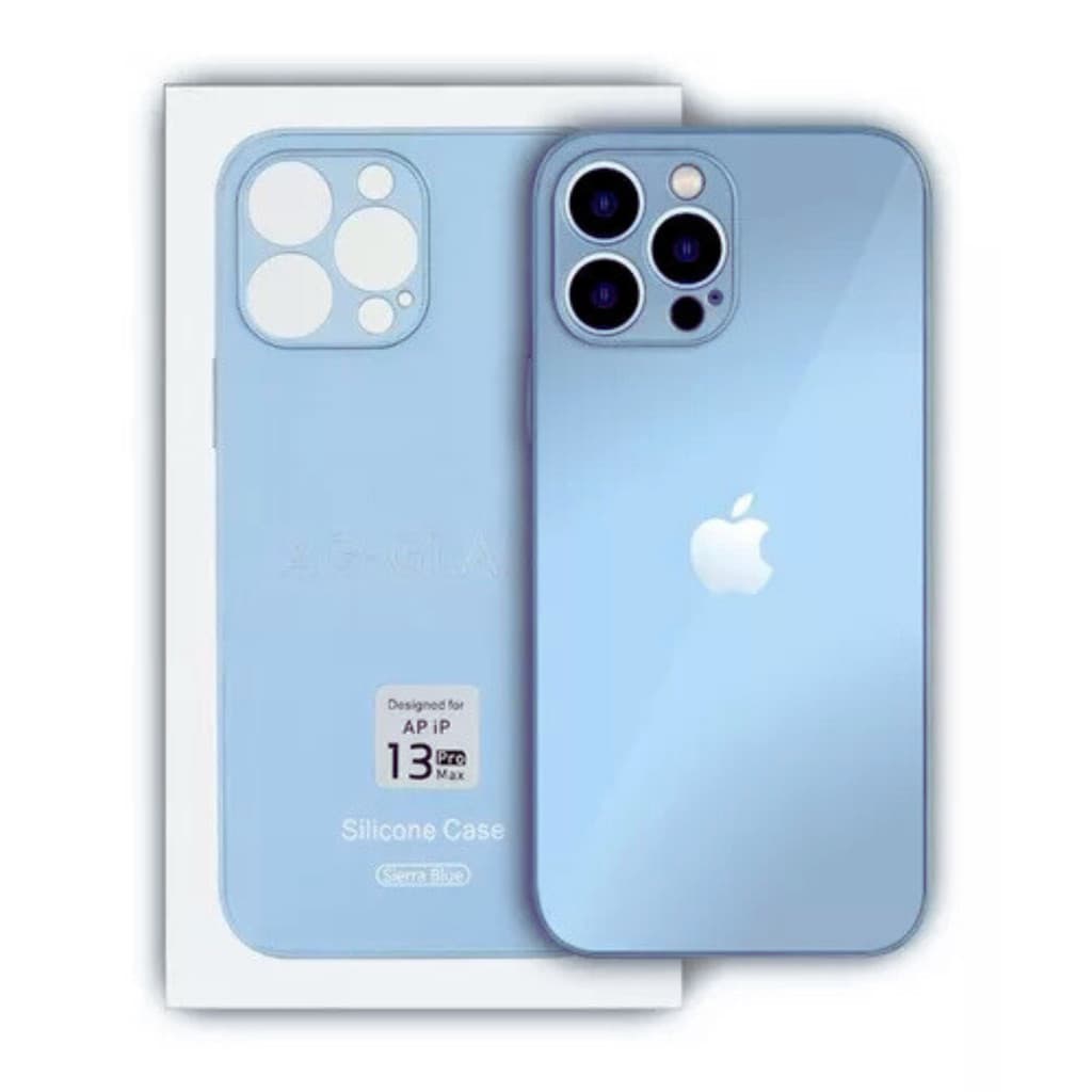 Capinha Para iPhone 15 ao 11 Case Luxo Vidro Envio Imediato