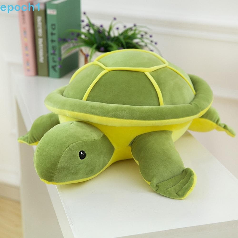 EPOCH1 Tartaruga Brinquedo De Pelúcia Apaziguar Boneca Acompanhar Dormir Companheiro Kawaii Animal Do Mar Travesseiro