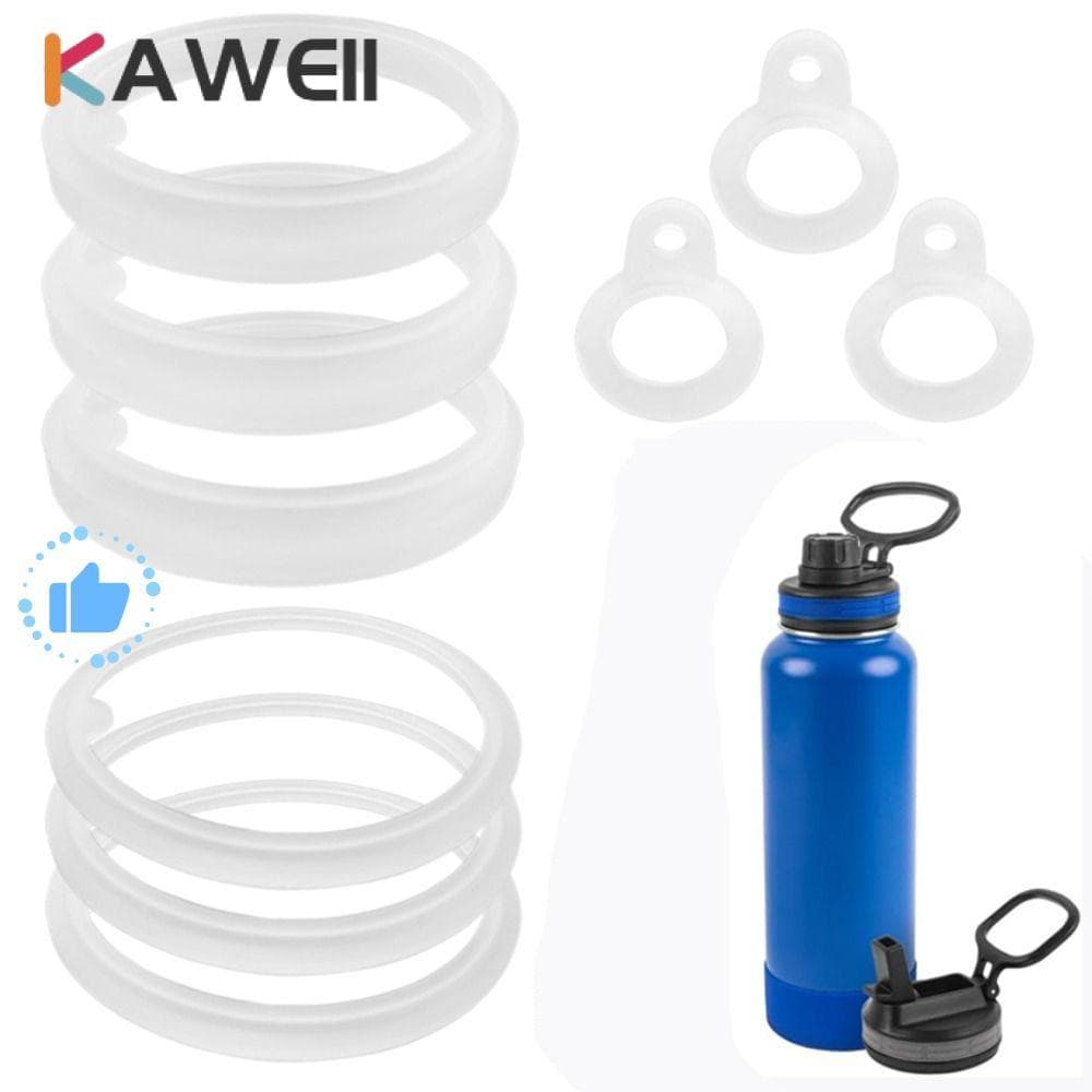 Substituição Da Junta Garrafa De Água KAWEII , Anel De Vedação De Silicone Transparente , Casa Para Thermoflask 40 Onças