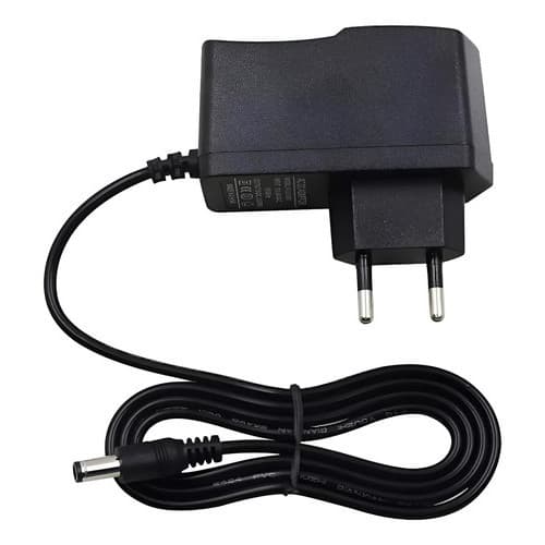 Fonte De Alimentação Bivolt 5v 2a P4 | Monitor | Box | Fita Led | Roteador | Android