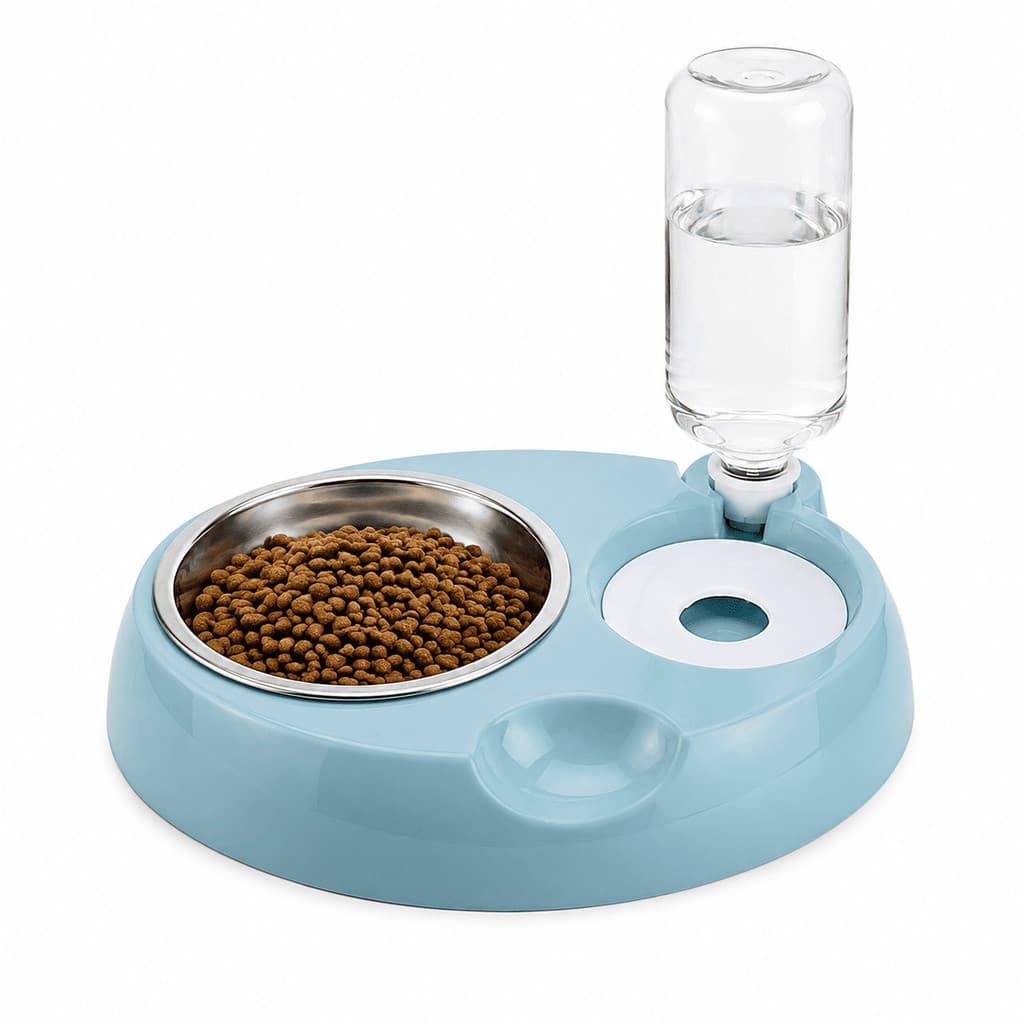 ALIMENTADOR 2X1 COMEDOR E BEBEDOURO PET IMPORIENTE
