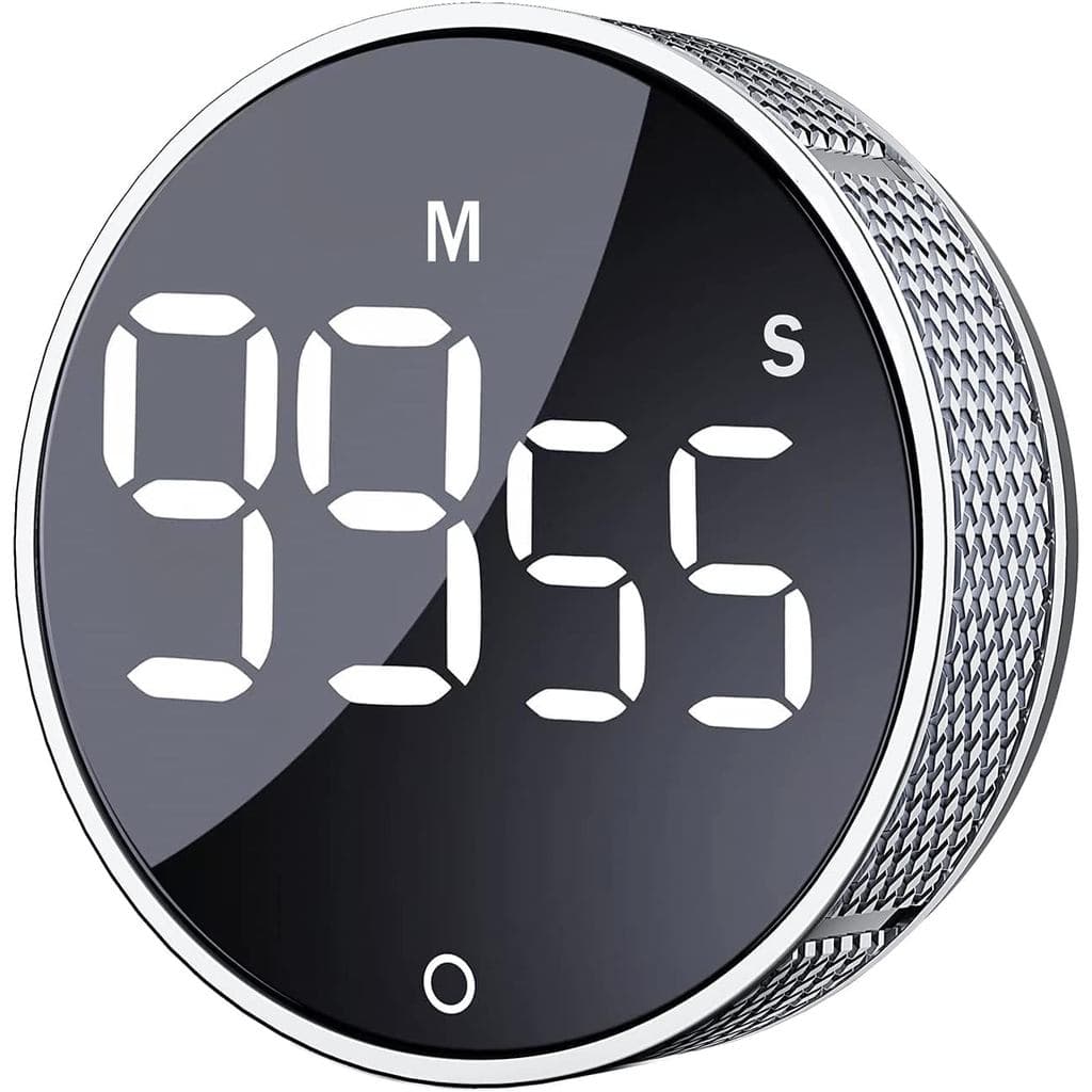 Temporizador Cronômetro Magnético Rotatório Digital Cozin...