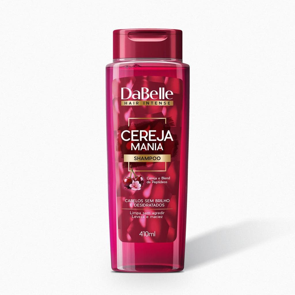Shampoo Cereja Mania DaBelle Hair 410ml