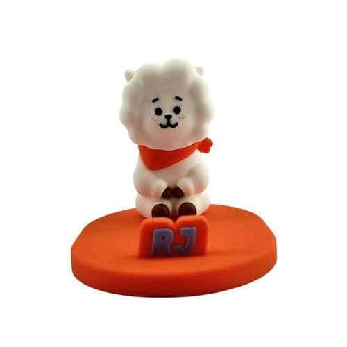 Suporte Celular Mesa Resistente Ajustavel lindo e Compacto para lives Laranja Vibrante