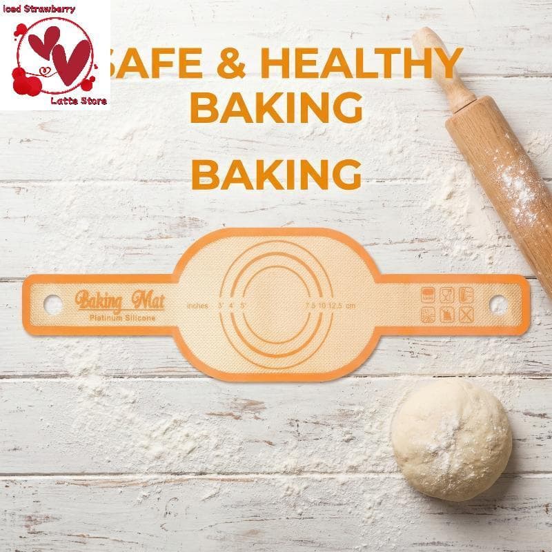 Beautyus Estilingue De Pão De Silicone Para Forros De Forno Holandês , Reutilizável , Não Sti , Tapete De Cozimento , Fá