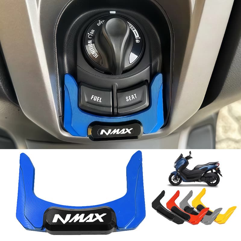 Zeri ACC Tampa Do Interruptor Da Chave De Ignição Motocicleta Para YAMAHA NMAX 155 N-MAX 155 125 160 NMAX125 NMAX155