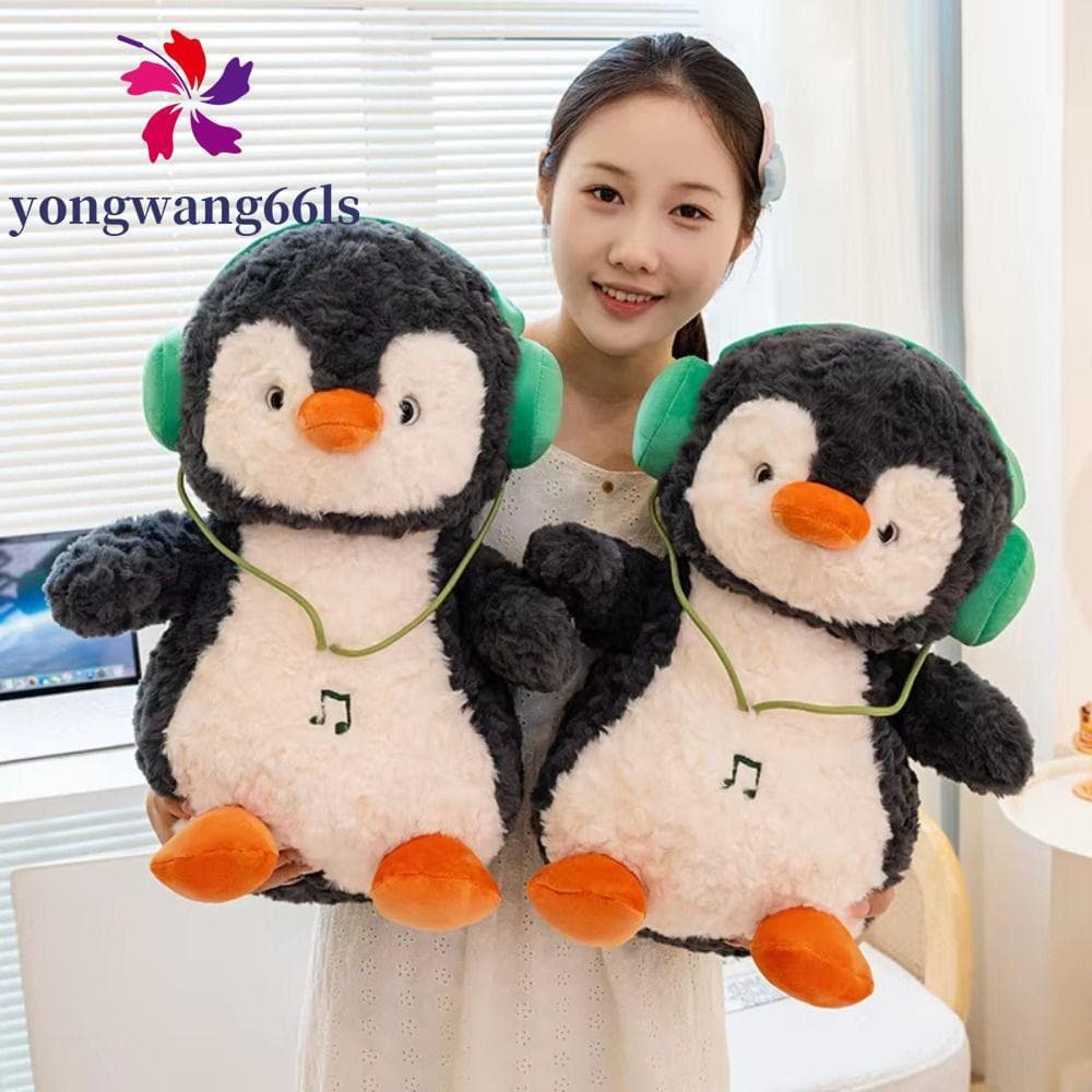 YONGWANG Bicho De Pelúcia , Material Macio Estilo Desenho Animado Pinguim Brinquedo Design Gordinho Crianças Gits Boneca