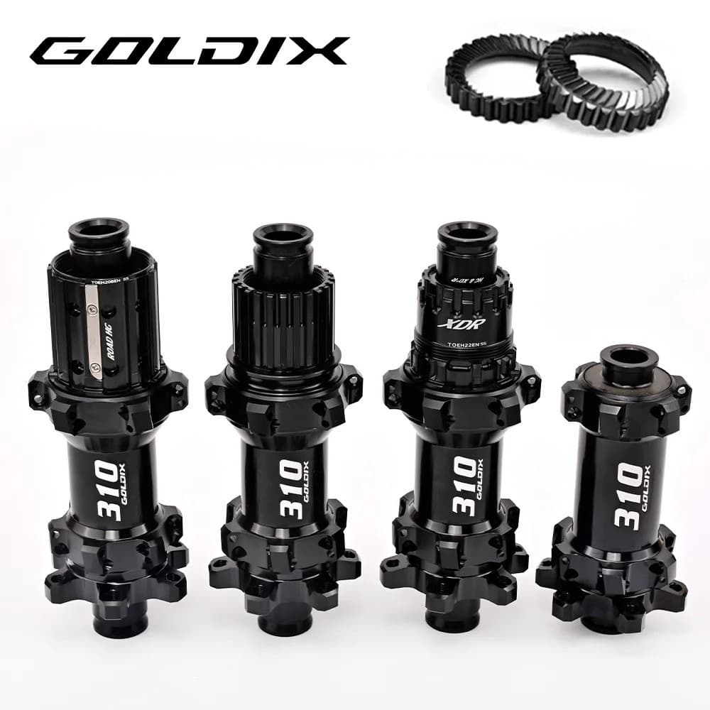 Cubo De Bicicleta De Estrada GOLDIX R310 De 6 Parafusos 24H 36T Catraca Compatível Com SHIMANO SRAM 10-12 Sp