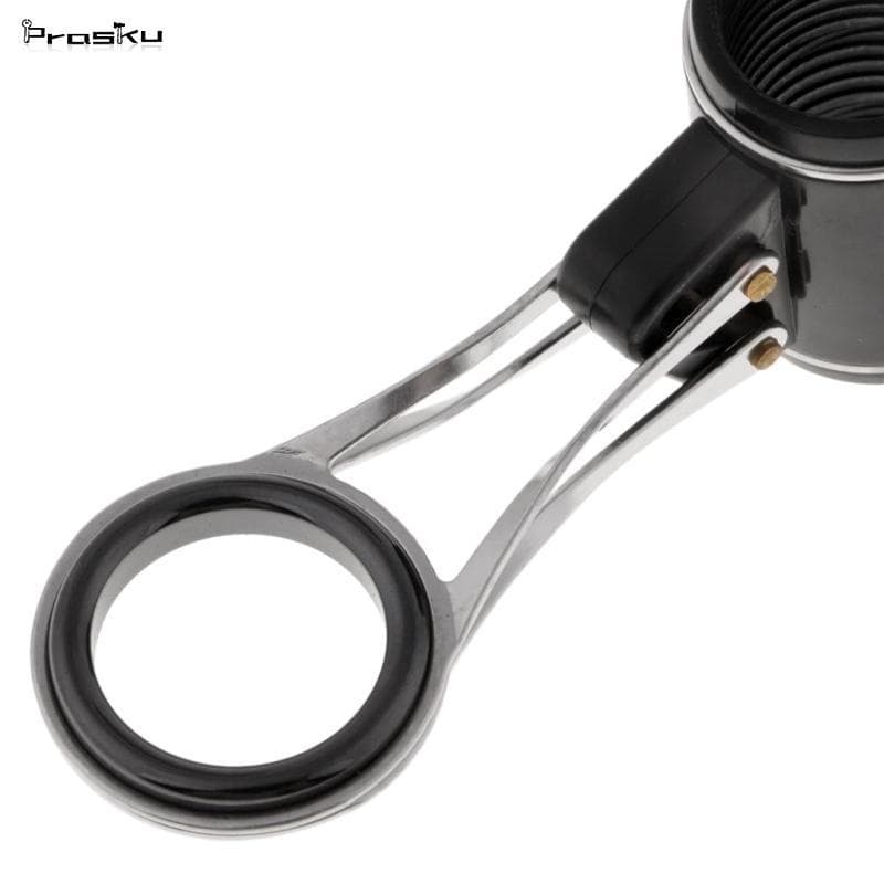 [stdzsw] Guias De Vara De Pesca Dobrável Dicas Para Os Olhos DIY Pole Repair Rod Building Com 19 Mm