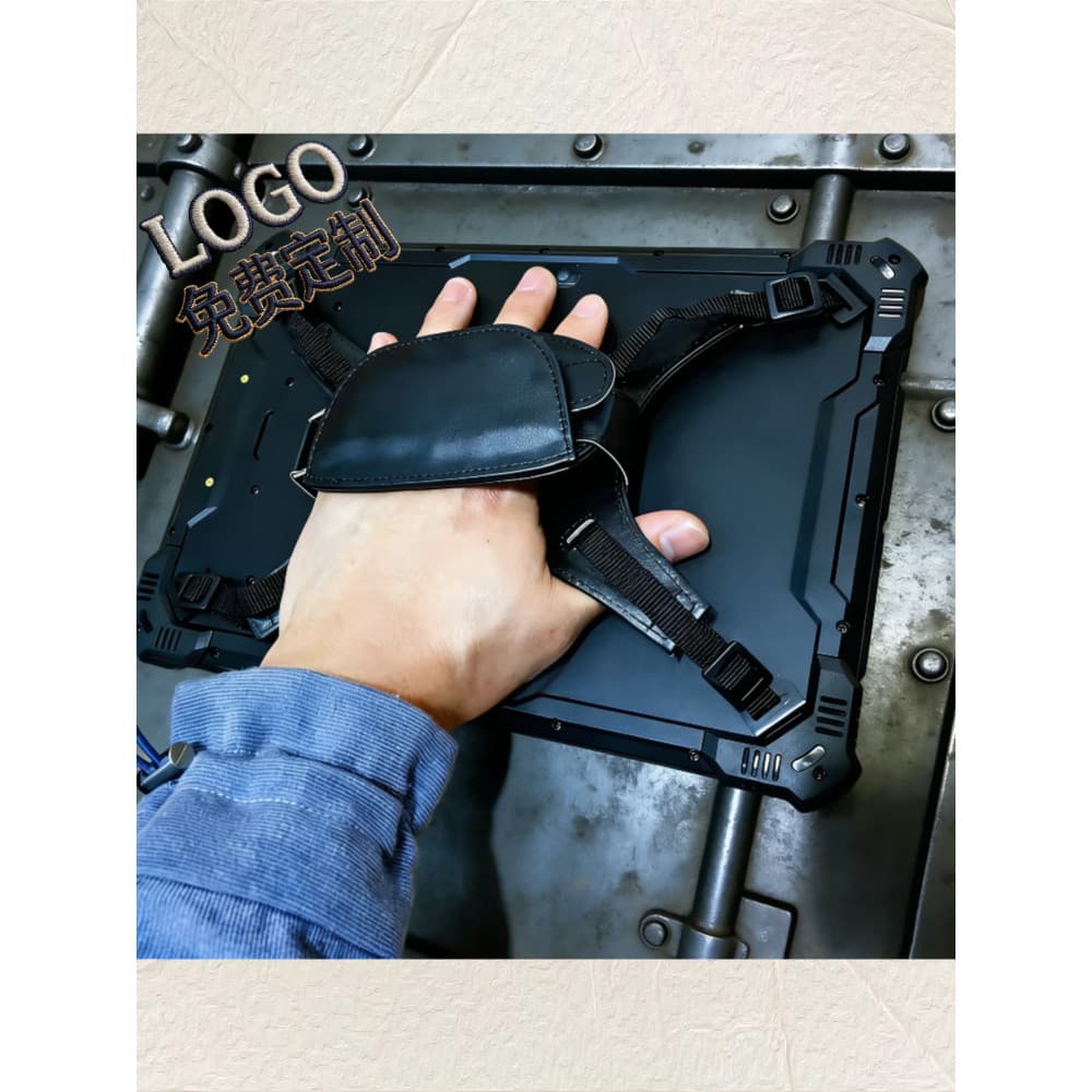 Correia de pulso Industrial de três provas para Tablet PC, equipamento reforçado, pulseira resistente a choques, PDA, po