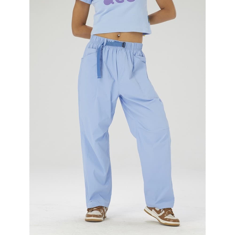 TRIP & CO Macacão Casual ao ar livre masculino feminino mesmo estilo calças esportivas para caminhada calças leves respi