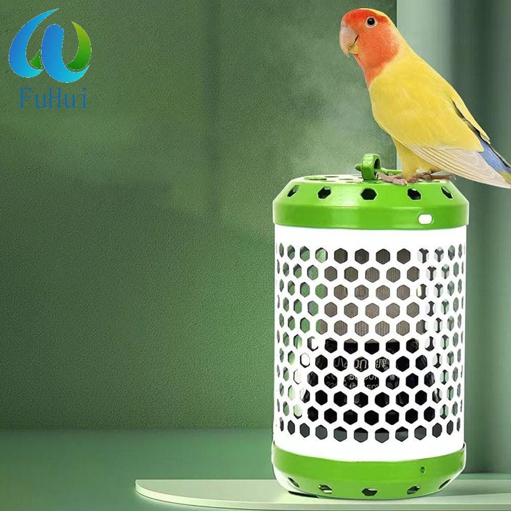 Lâmpada De Preservação De Calor Para Papagaio De Estimação FUHUI , Aquecimento Cerâmica Anti-Escaldante E Mordida , Com