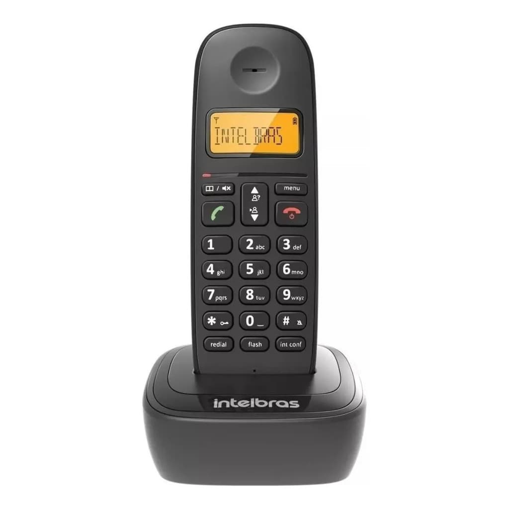 Telefone Sem Fio Intelbras Ts 2510 Preto 127/220v