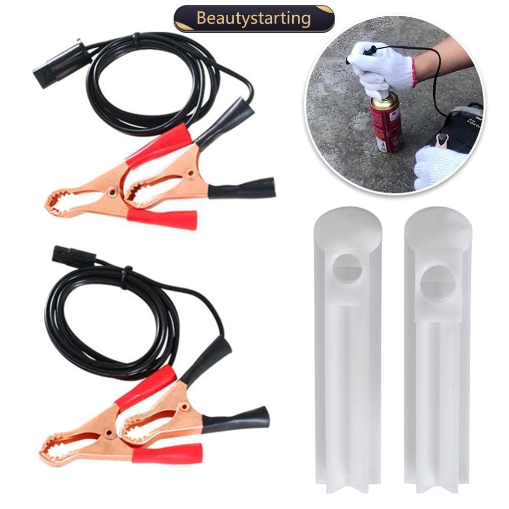 BEAUTYSTARTING Kit de Ferramentas para Limpeza de Bico Injetor de Combustível de Carro, Acessórios para Lavagem e Repara