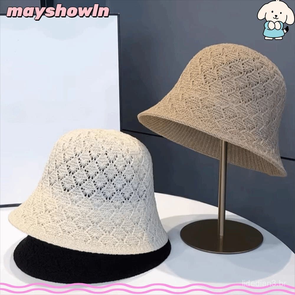 Chapéu De Palha MAYSHOWLN , Balde UPF 50 + De Aba Grande , Proteção Solar UV , Protetor Bonés De Pescador
