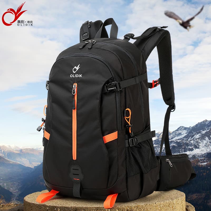 Homens viagem ao ar livre caminhadas profissional caminhadas saco de grande capacidade mochila esportes ergonômico mochi