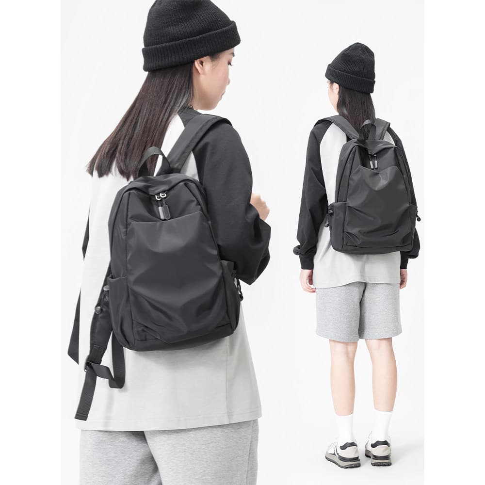 STRADA mochila feminina 2025 novo estilo de viagem pequena mochila masculina júnior computador do ensino médio mochila e