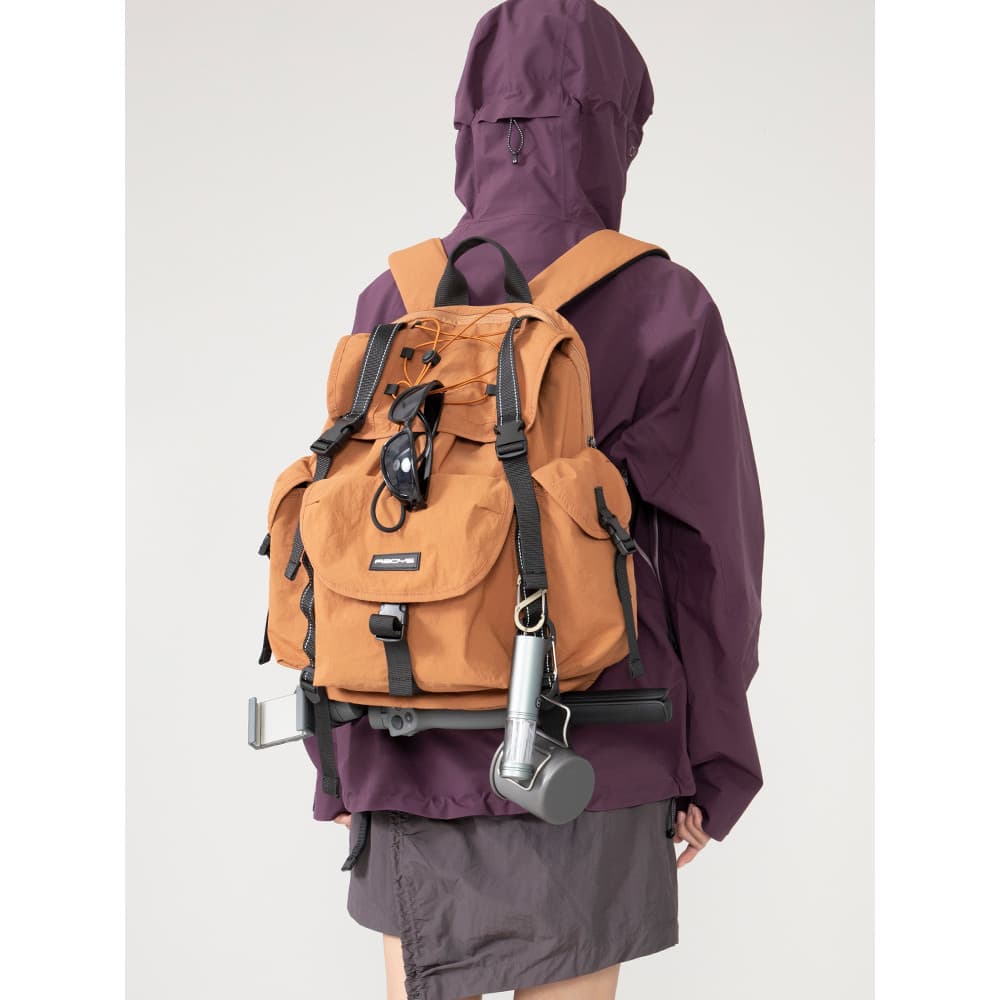 STRADA mochila de viagem feminina viagem leve montanhismo ao ar livre mochila de grande capacidade de alto valor à prova