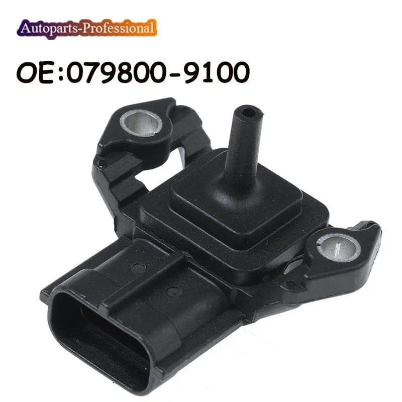 Novo Sensor De Mapa De Pressão De Ar Absoluta Coletor Para Subaru Impreza STI WRX Outback 2.5L H4 0798009100 079800-9100