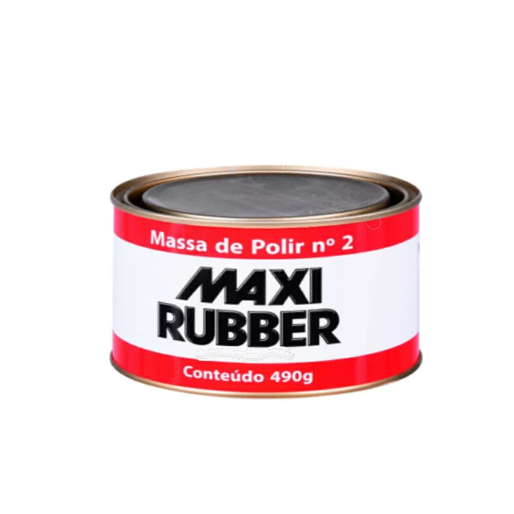 MASSA POLIR N 02 490 GRS 6MH014 MAXI RUBBER