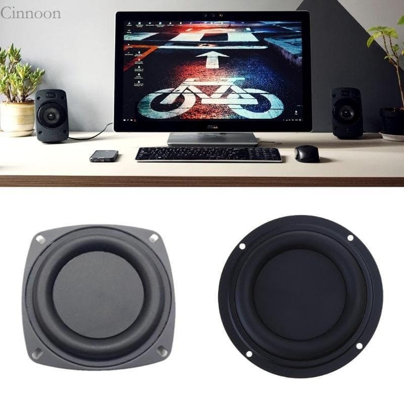 CINN Woofer Radiador Baixo Alto-Falante Passivo 2 3 4 Polegada Baixa Frequência Diafragma Placa DI